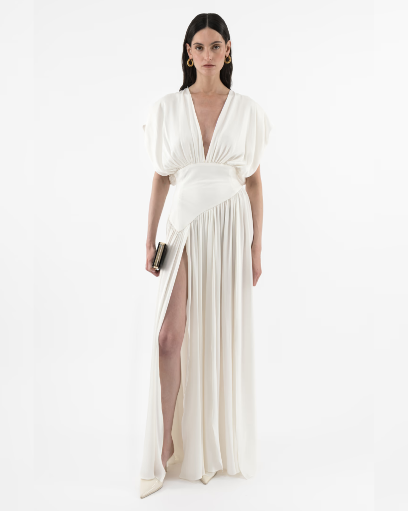 ARAKII Maxi Silk Dress