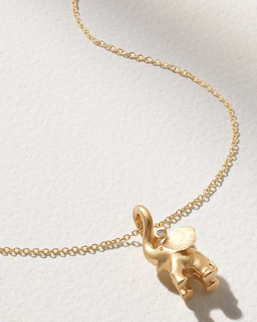 OLE LYNGGAARD COPENHAGEN Elephant necklace